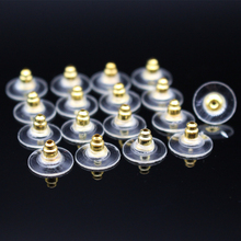 500pcs Gold,Silver,Bronze,Nickel Plated Earring Backs For Earrings Earnuts Stoppers Diy Earring Finding Jewelry Making Materials 2024 - buy cheap