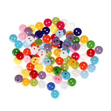 LF 300Pcs Mixed Round 9mm Resin Sewing Buttons For Cloth Needlework Flatback Scrapbooking Crafts Decorative Diy Accessories 2024 - buy cheap