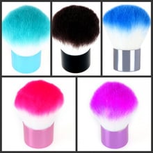 Soft Nylon Hair Makeup Brush Professional Foundation Face Powder Blusher Kabuki Blending Brush Cosmetic Make Up Brushes Hot 2024 - buy cheap