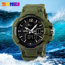 New SKMEI Men Sports Watches Fashion Casual Watch Outdoor LED Digital Quartz Multifunction Waterproof Men's Military Wristwatch 2024 - buy cheap