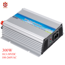 MAYLAR@ 300W Solar Grid Tie Mini Pure Sine Wave Inverter With MPPT,10.5-28VDC,50Hz/60Hz Automatically ,180-260VAC 2024 - buy cheap