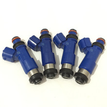 Набор из 4 высокопроизводительных синих топливных форсунок 550CC 16611-AA720 для subaru Forester Impreza WRX STI 2.5L 16611AA720 16611 AA720 2024 - купить недорого