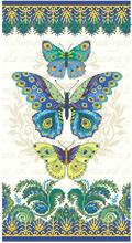 Gold Collection Lovely Counted Cross Stitch Kit Peacock Butterflies Three Butterfly dim 70-35323 35323 2024 - buy cheap