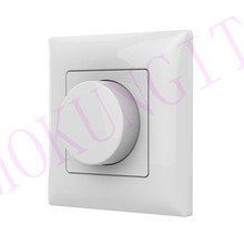 CR2032 Battery powered 2.4G Brightness Remote Control PK1 dimmer single color rotary panel RF dimmer PK1 2024 - buy cheap