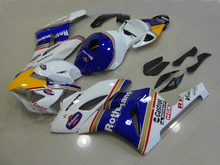 Motorcycle Fairing kit for HONDA CBR1000RR 04 05 CBR 1000RR 2005 2004 cbr1000rr ABS White blue Fairings set+7gifts HS16 2024 - buy cheap