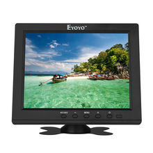 Eyoyo S801H86 Mini 8" inch IPS LCD Color 800x600 Monitor HDMl BNC AV VGA For CCTV DVR FPV VCD Security Camera 2024 - buy cheap