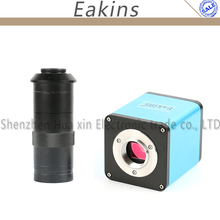 Microscopio Digital Autofocus, cámara con Sensor SONY IMX290, HDMI, disco U, vídeo industrial, lente 100X c-mount, 1080P, HD, 60FPS 2024 - compra barato