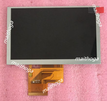 INNOLUX 5.0 inch 50PIN 16.7M HD TFT LCD Screen EJ050NA-01G 800(RGB)*480 WVGA 2024 - buy cheap