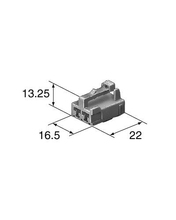 Conector elétrico fêmea 4.8-187 para samsung, 20 peças, 2pin ts series 6098mm (0325), frete grátis 2024 - compre barato