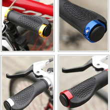 1 Pair MTB Road Cycling Skid-Proof Grips Anti-Skid Rubber Bicycle Grips Mountain Bike Lock On Bicycle Handlebars Grips Wholesell 2024 - buy cheap