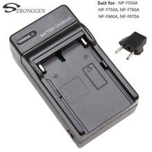 Battery Charger NP-F550 For Sony NP-FM50 NP-F570 NP-F750 NP-F960 NP-F770 F970 + Eu plug 2024 - buy cheap