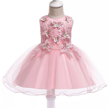 Платье для девочек элегантное платье принцессы Детские платья для девочек, Костюм Детское праздничное платье свадебное платье 8, 9, 10 лет, vestido infantil 2024 - купить недорого