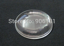 #OBK-40  High quality Magnifier Lens, Convex lens, Zoom multiple: 4-5 , Focal length: 50mm, Size: 40X8.8mm, PMMA 2024 - buy cheap