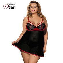 Comeondear Fetish Dress Disfraz Erotico Mujer Sexy Lingerie Women Bonecas Sexuais RB80245 Embroidered Lingerie Free Shipping 2024 - buy cheap