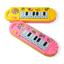 Детская игрушка музыкальный инструмент детская музыкальная образовательная головоломка маленькая восьмиклавишная портативная музыкальная клавиатура музыкальные игрушки 2024 - купить недорого