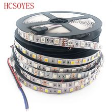 5M 5050 SMD 60leds/m non-waterproof whte/warm white/red/green/blue/RGB LED flexible Strip Light DC12V 2024 - buy cheap