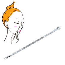 1Pcs Blackhead Remover Acne Removal Needle Safety Stainless Facial Acne Spot Pimple Remover Extractor Tool Comedone Safety Tool 2024 - buy cheap