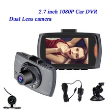 Dash Cam Recorder G30  Full HD 1080P Signal / Dual Lens 2.7" Night Vision G-Sensor Loop Recording DVR Camcorder Car Record-box 2024 - buy cheap