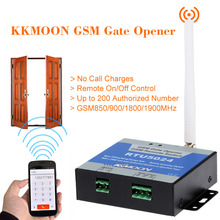 RTU5024 GSM-interruptor de encendido/apagado remoto para puerta corredera de garaje, pulsador de acceso de comando SMS, 200 usuarios 2024 - compra barato