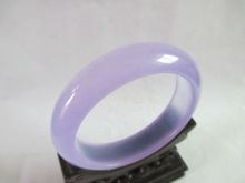 Beautiful fashionable Chinese purple jade bracelet 2024 - buy cheap