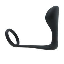 Plugue anal para bunda de próstata, anel de silicone para homens, brinquedo sexual adulto erótico, anal para sexo gay plug masturbador macho, 2024 - compre barato