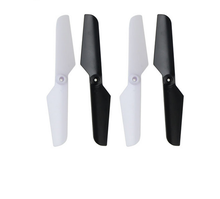 Hiinst Helicopter Accessory 4 pcs For SYMA Propeller For X11 Aircraft Qudcopter Drone Quadcopter Main Blade Propeller Spare Part 2024 - buy cheap