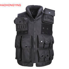 Military Tactical Vest Army Hunting Molle Airsoft Vest Outdoor Body Armor Swat Combat Painball Black Vest for Men S266 2024 - buy cheap