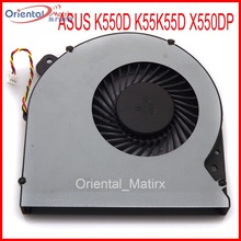 Оригинальный охлаждающий вентилятор для ноутбука ASUS K550D K55K55D X550DP 2024 - купить недорого