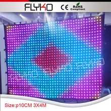 Indoor use display china sexy video curtain led video background curtain 2024 - buy cheap