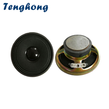 Tenghong 2pcs 3 Inch 4Ohm 3W Full Range Speaker External Magnetic Portable Audio Speaker Unit Home Theater Bluetooth Loudspeaker 2024 - buy cheap