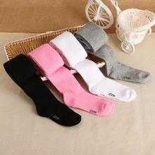 0-6Yrs Kids Baby Girls Tights Soft Cotton Pantyhose Knitted Collant Tights Stocking 2019Spring/Autumn/Winter Infant Clothing 2024 - buy cheap