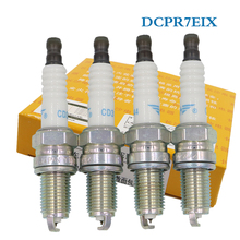 DS 4pcs IRIDIUM Car Spark Plug ignition Plug DCPR7EIX-3144 For SAIC-GM-Wuling Minibus Superb Iraurita DCPR7EIX 2024 - buy cheap