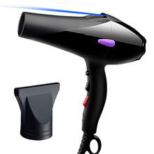 Hair Dryers high-power dryer blue-ray negative ion 2200W salon hot and cold Dear Friend  NEW 2024 - buy cheap