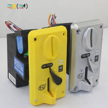 Authentic TW-131 Comparison CPU coin acceptor Game currency Doll machine TW-131Y Yellow Panel Coin acceptor 2024 - buy cheap