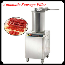 Automatic Hydraulic Sausage Filler Sausage Stuffer Commerical Sausage Meat Extruder Fill The Sausage Stuffing Machine SF-150 2024 - buy cheap