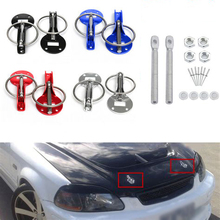 4 color Pair Universal Cars Aluminum Alloy Mount Hood Pin Bonnet Lock Kit Automobile Refitting Kit Car Styling Accessaries 2024 - buy cheap