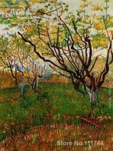 art for living room wall Orchard In Blossom III by Vincent Van Gogh paintings High Quality Hand painted 2024 - buy cheap