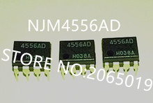 10PCS   NEW   NJM4556AD   NJM4556A   4556AD   DIP-8  Operational amplifier chip 2024 - buy cheap