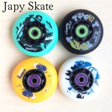 Japy Skate City mono Skate con ruedas de rodamiento de patinaje sobre ruedas y 16 ILQ-9 o ILQ-11 y 8 separadores de Slalom ruedas 2024 - compra barato