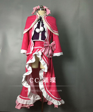 2016 re zero kara hajimeru isekai seikatsu beatrice uniformes cosplay traje beatrice cosplay vestido 2024 - compre barato