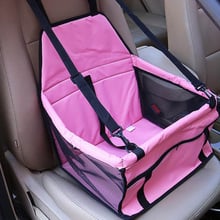 Pet Dog Carrier Car Seat Pad Safe Carry House Cat Puppy Bag Car Travel Accessories Waterproof Dog Seat Bag Basket Pet Products 2024 - buy cheap