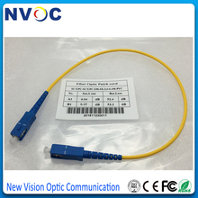 10Pcs/Lot,0.4Meter SingleMode Simplex 3mm 9/125 PVC SC/UPC-SC/UPC Fiber Patch Cord Jumper Cable,SM SX 0.4M SCUPC Fiber Conector 2024 - buy cheap