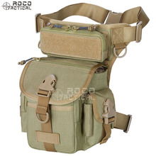 Rocotático militar tática bolsa para perna, bolsa militar tática para cintura, coxa, motocicleta 2024 - compre barato