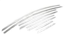 Car Styling Chrome Side Upper Edge Window Trim Set For Ford Focus MK3 Hatchback 2012-2013 2024 - buy cheap