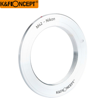 K&F Concept Lens Adapter Ring M42 Mount Lens to  Nikon Camera Body Mount  free shipping 2024 - buy cheap