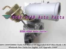 K04 53049500001 5304-950-0001 06A145713L 06A145713D 06A145713F Turbo para AUDI A3 TT 1,8 T actualización Ibiza VW Beetle 1.8L 2024 - compra barato