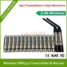 DHL/EMS Free Shipping Lighting Wireless DMX512 transmitter,transmitter and receiver,Signal transmitter receiver 2024 - buy cheap