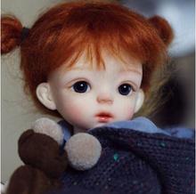 1/6bjd-muñeca bonita y encantadora, con ojos cerrados, para cumpleaños de niñas pequeñas 2024 - compra barato