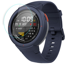 Для Xiaomi Huami Amazfit Verge 3 Защитная пленка защита от взрыва анти-разбивание Закаленное стекло протектор экрана 2024 - купить недорого