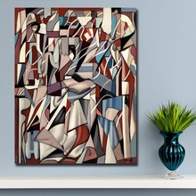 Tamara de lempicka a leitor iii pintura a óleo impressa em tela, imagens para parede decoração de casa decoração de parede sem moldura 2024 - compre barato